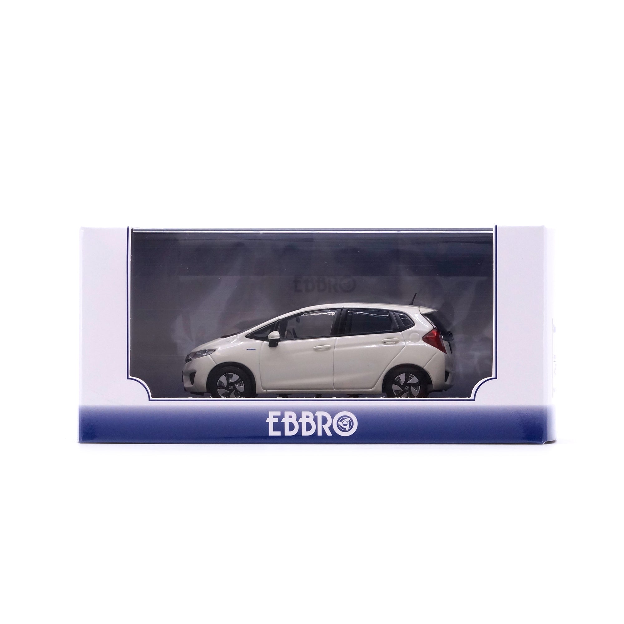 1/43 Honda FIT HYBRID (Premium White Pearl) – GRIDMODELS