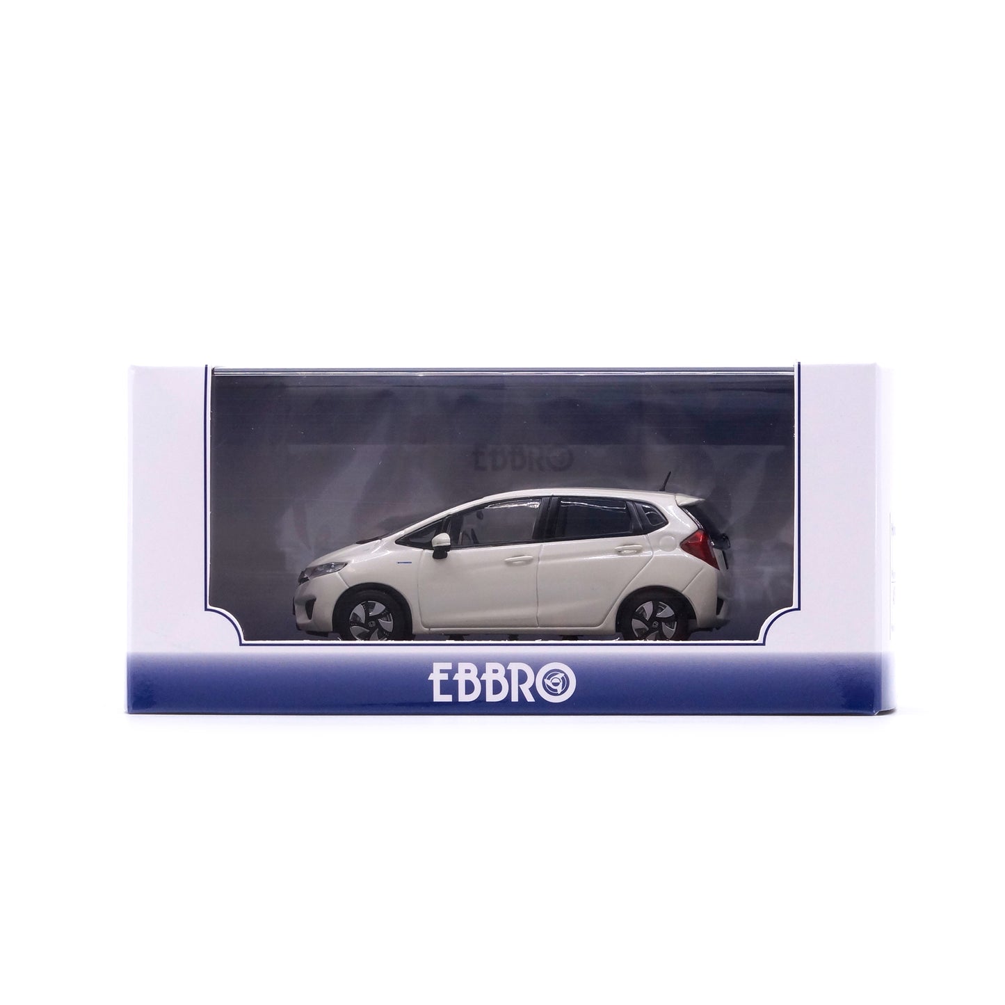 1/43 Honda FIT HYBRID (Premium White Pearl)