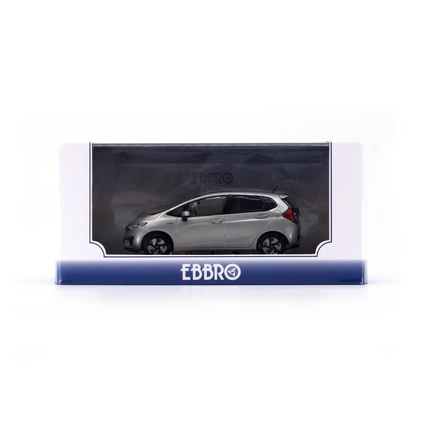 1/43 Honda FIT HYBRID (Alabaster Silver Metallic)