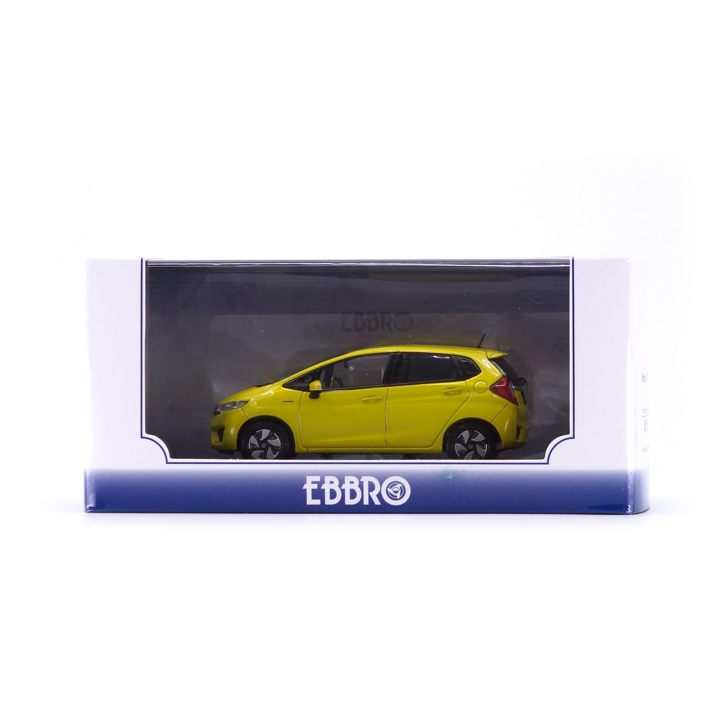 1/43 Honda FIT HYBRID (Attract Yellow Pearl)