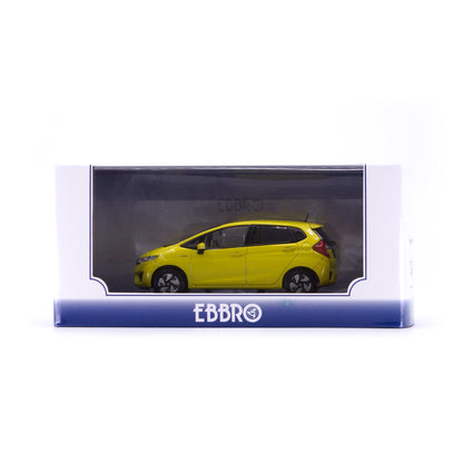 1/43 Honda FIT HYBRID (Attract Yellow Pearl)