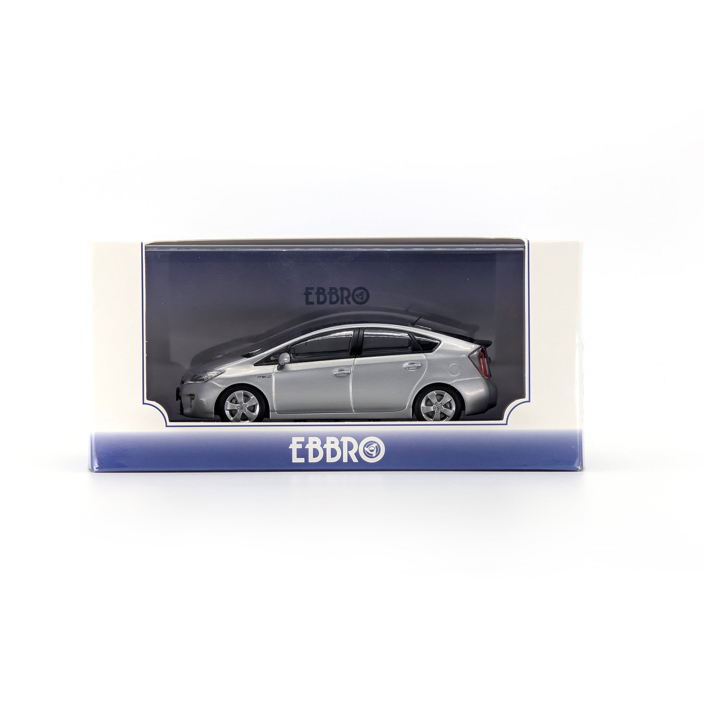 1/43 Toyota Prius Moonroof（Silver Metallic）