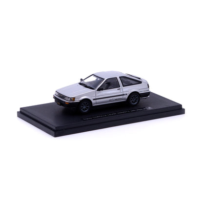 1/43 Toyota COROLLA LEVIN 1600GTV with alloy wheel (SILVER)