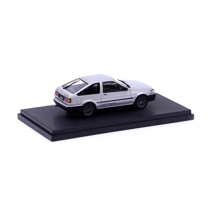 1/43 Toyota COROLLA LEVIN 1600GTV with alloy wheel (SILVER)