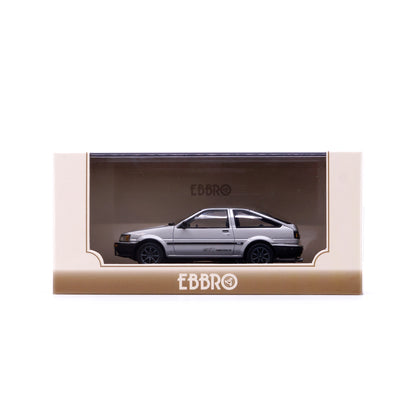 1/43 Toyota COROLLA LEVIN 1600GTV with alloy wheel (SILVER)