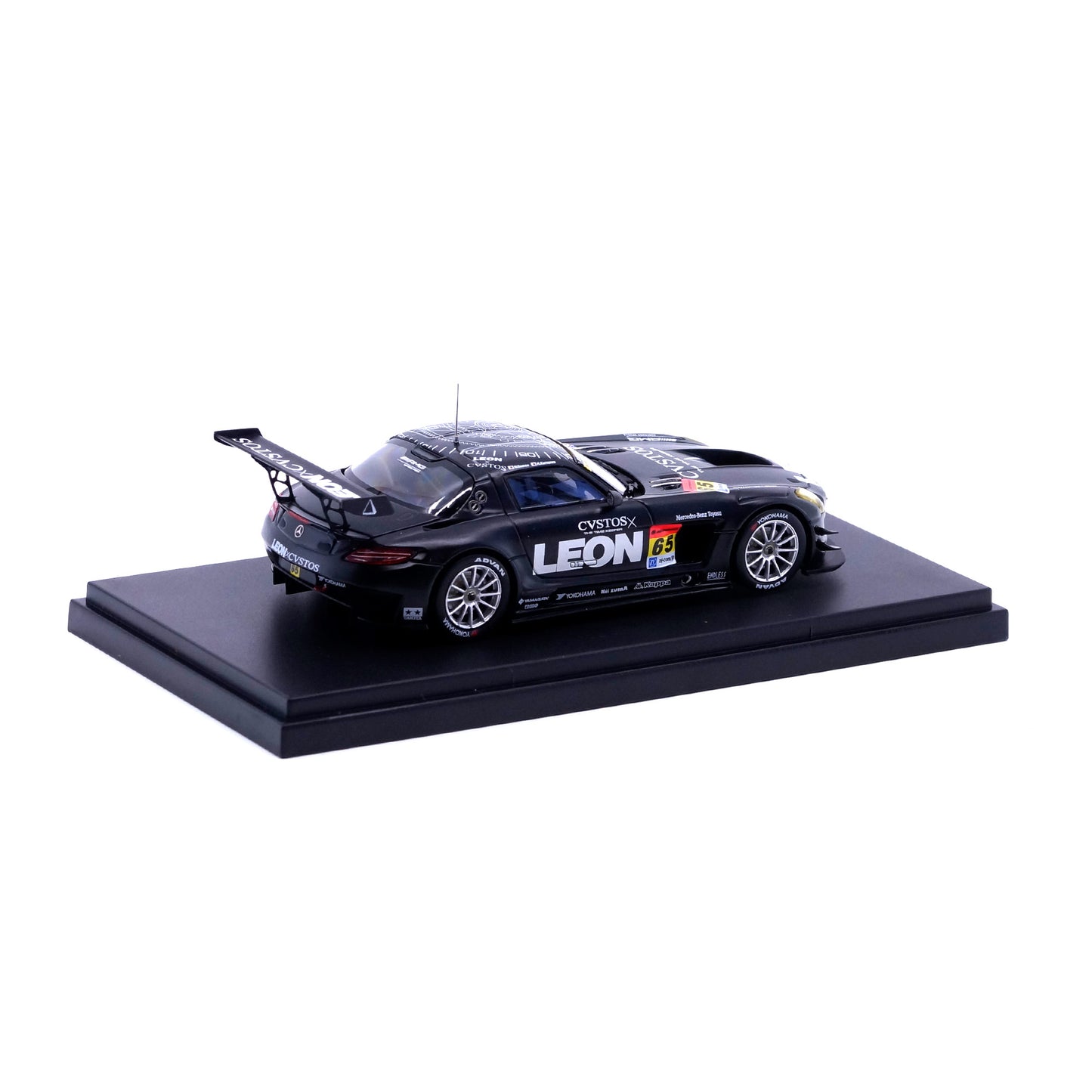 1/43 SUPER GT300 2015 No.65 LEON SLS Rd.1 Okayama