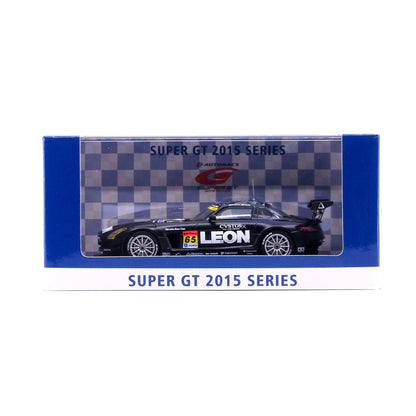 1/43 SUPER GT300 2015 No.65 LEON SLS Rd.1 Okayama