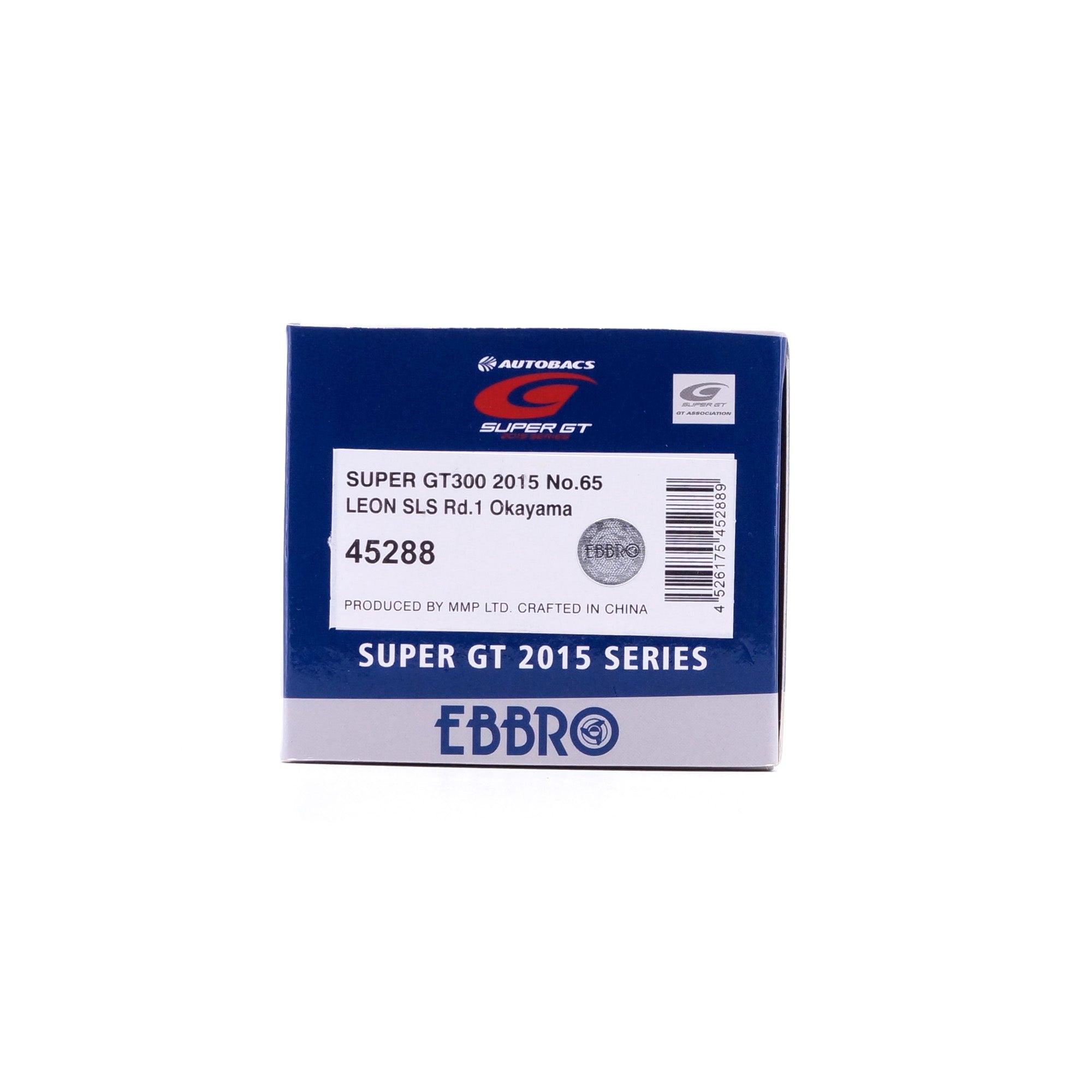 1/43 SUPER GT300 2015 No.65 LEON SLS Rd.1 Okayama – GRIDMODELS