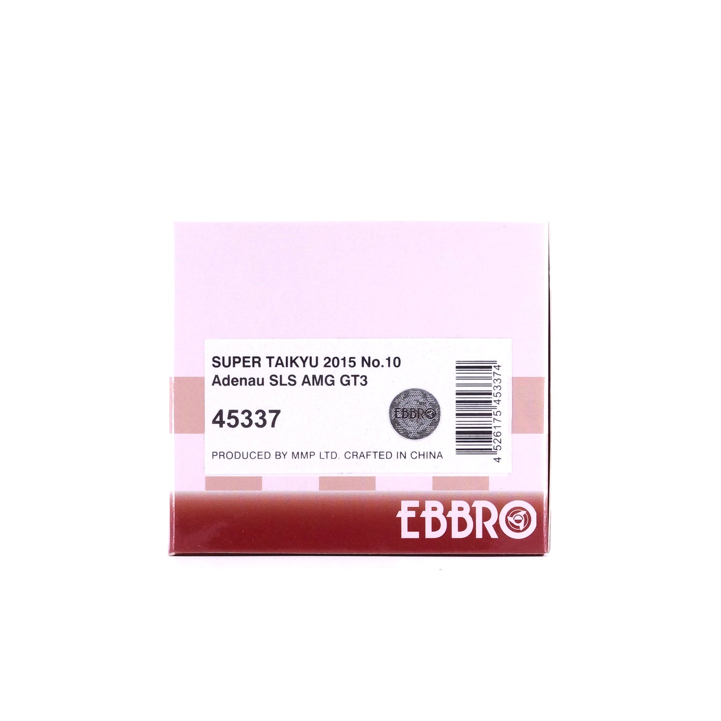 1/43 SUPER TAIKYU 2015 No.10 Adenau SLS AMG GT3