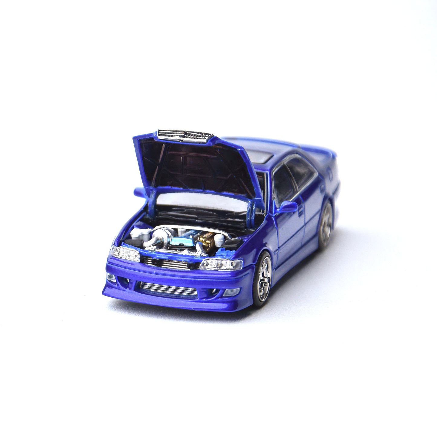 ＜予約商品＞1/64 Toyota Chaser JZX100 Custom Version Royal Blue ※2026年6月以後入荷予定