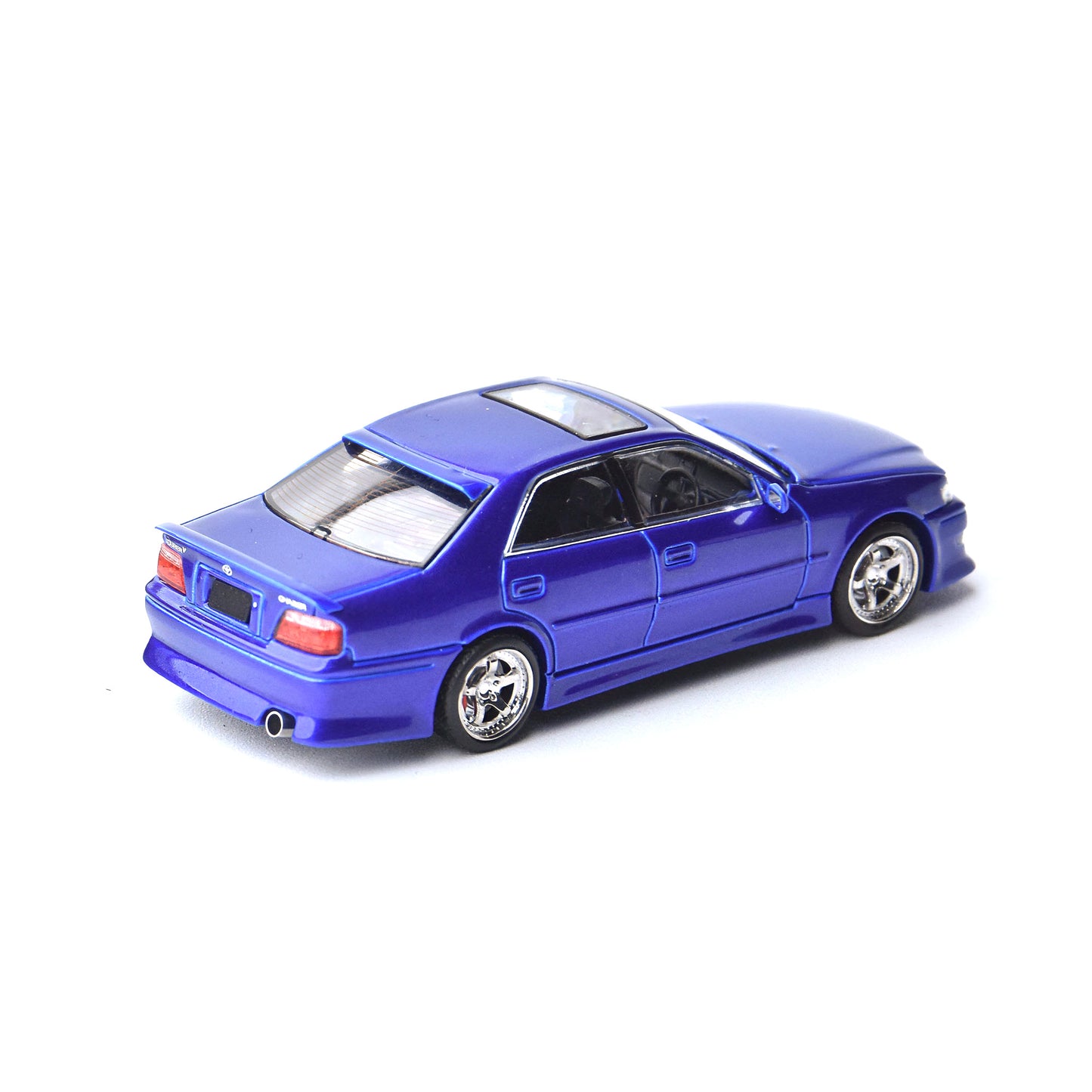 ＜予約商品＞1/64 Toyota Chaser JZX100 Custom Version Royal Blue ※2026年6月以後入荷予定