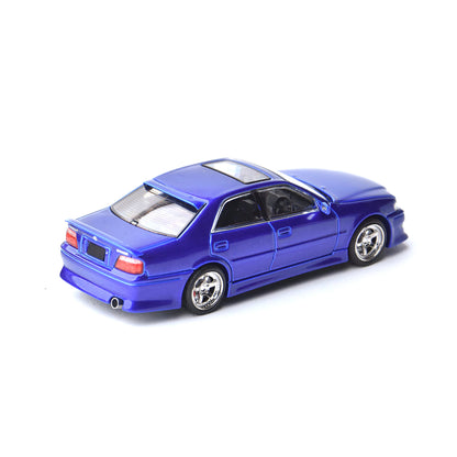 ＜予約商品＞1/64 Toyota Chaser JZX100 Custom Version Royal Blue ※2026年6月以後入荷予定