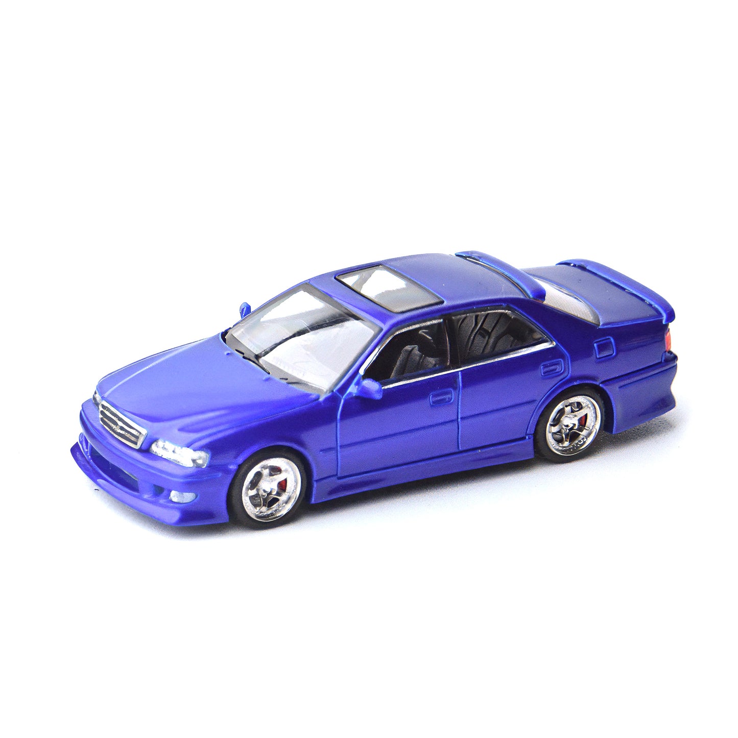 ＜予約商品＞1/64 Toyota Chaser JZX100 Custom Version Royal Blue ※2026年6月以後入荷予定