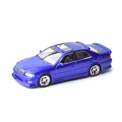 ＜予約商品＞1/64 Toyota Chaser JZX100 Custom Version Royal Blue ※2026年6月以後入荷予定