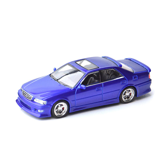 ＜予約商品＞1/64 Toyota Chaser JZX100 Custom Version Royal Blue ※2026年6月以後入荷予定