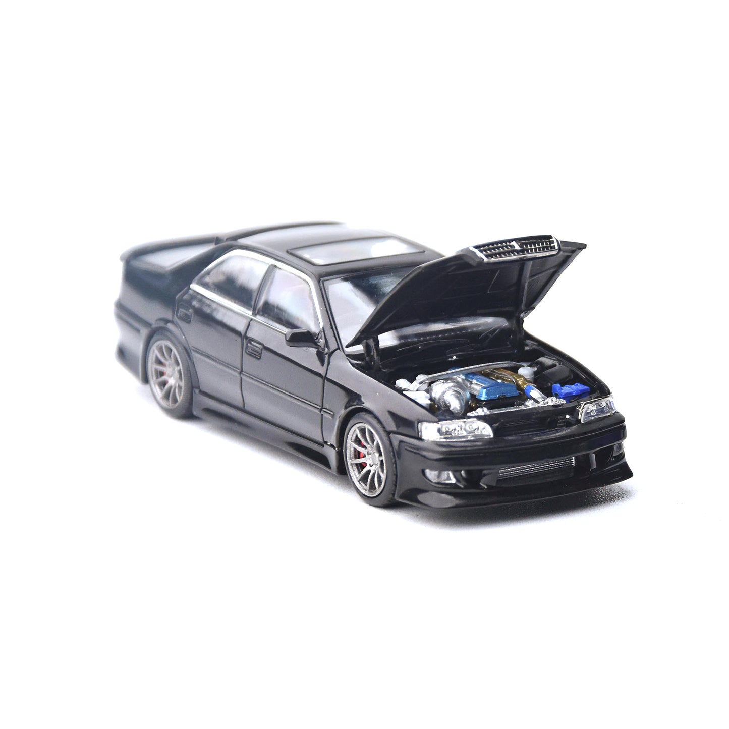 ＜予約商品＞1/64 Toyota Chaser JZX100 Custom Version Gloss Black ※2026年6月以後入荷予定