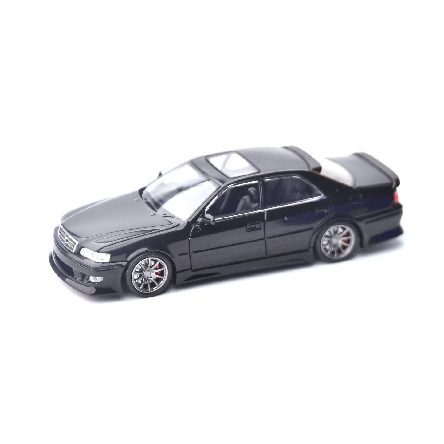 ＜予約商品＞1/64 Toyota Chaser JZX100 Custom Version Gloss Black ※2026年6月以後入荷予定
