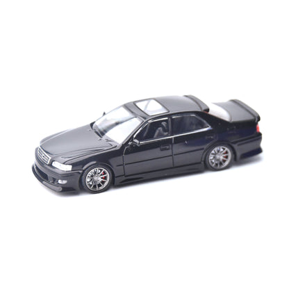 ＜予約商品＞1/64 Toyota Chaser JZX100 Custom Version Gloss Black ※2026年6月以後入荷予定