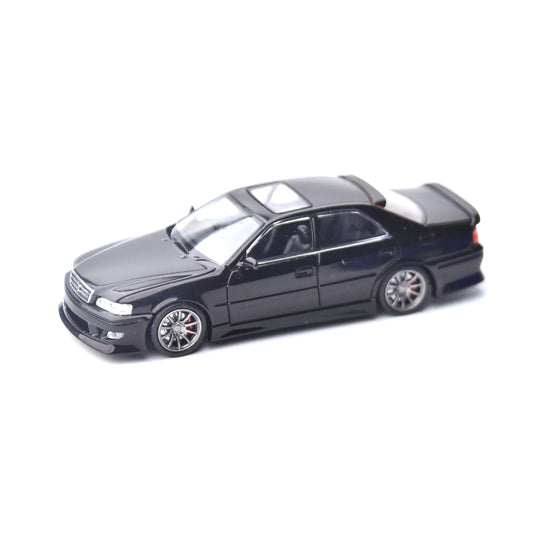 ＜予約商品＞1/64 Toyota Chaser JZX100 Custom Version Gloss Black ※2026年6月以後入荷予定