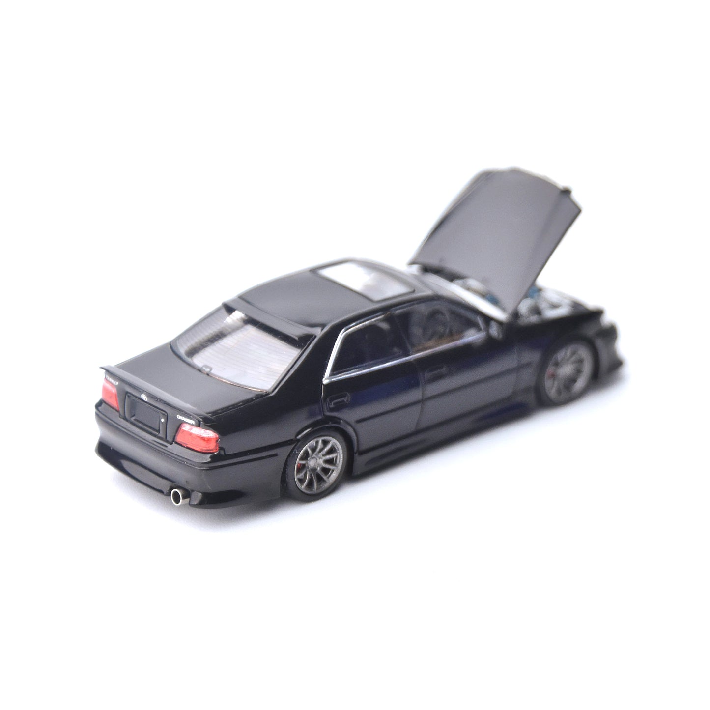 ＜予約商品＞1/64 Toyota Chaser JZX100 Custom Version Gloss Black ※2026年6月以後入荷予定