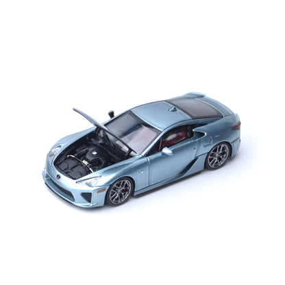 ＜予約商品＞1/64 Lexus LFA - Aqua LHD ※2026年7月以後入荷予定
