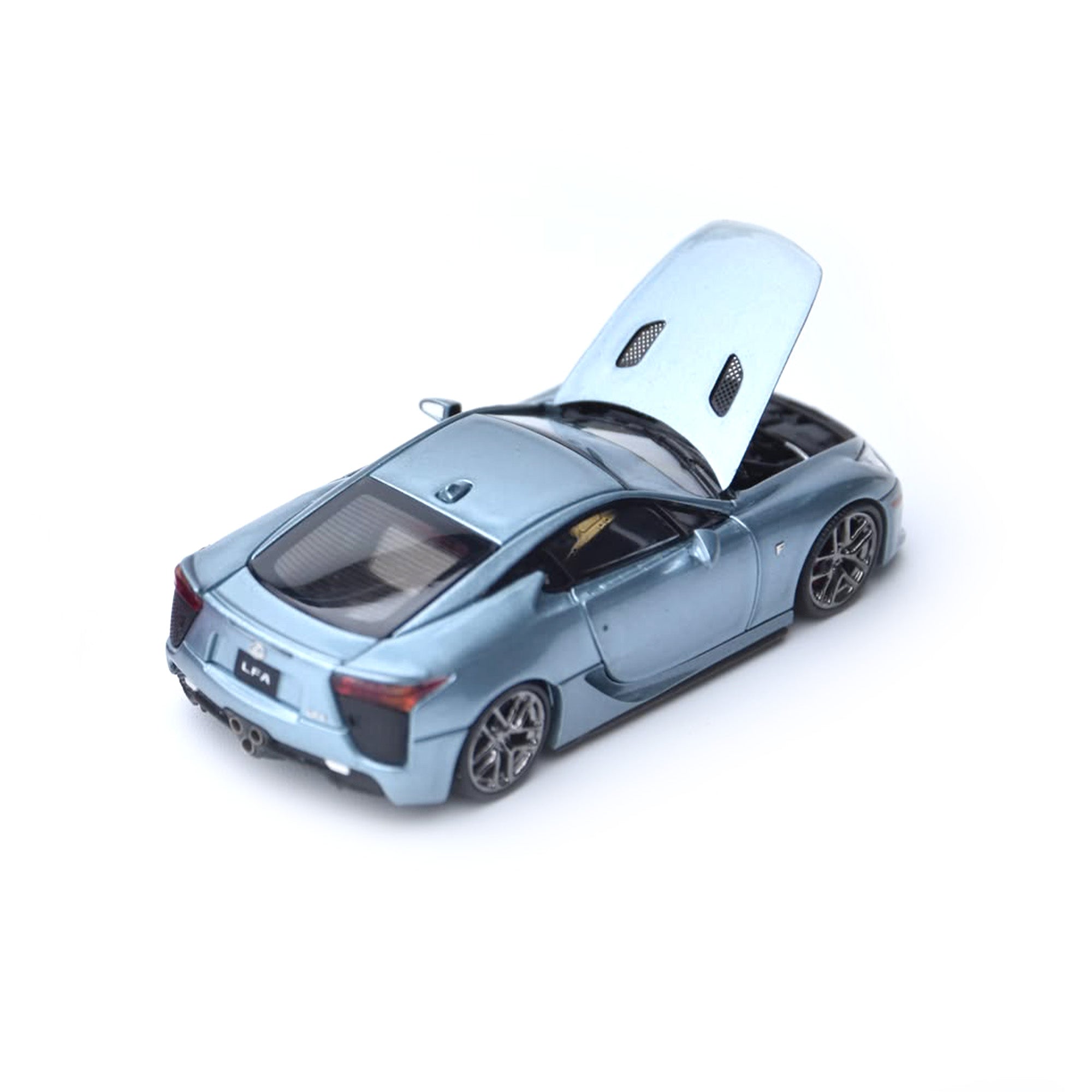 予約商品＞1/64 Lexus LFA - Aqua LHD ※2026年7月以後入荷予定