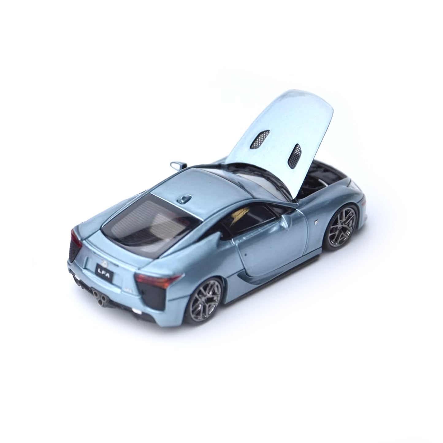 ＜予約商品＞1/64 Lexus LFA - Aqua LHD ※2026年7月以後入荷予定