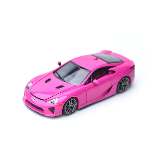 ＜予約商品＞1/64 Lexus LFA - Passionate Pink LHD ※2026年7月以後入荷予定