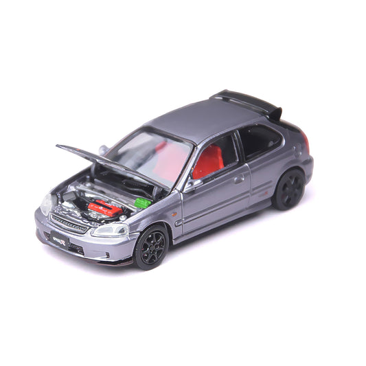 ＜予約商品＞1/64 Honda Civic Type R EK9 Twilight Grey ※2026年8月以後入荷予定