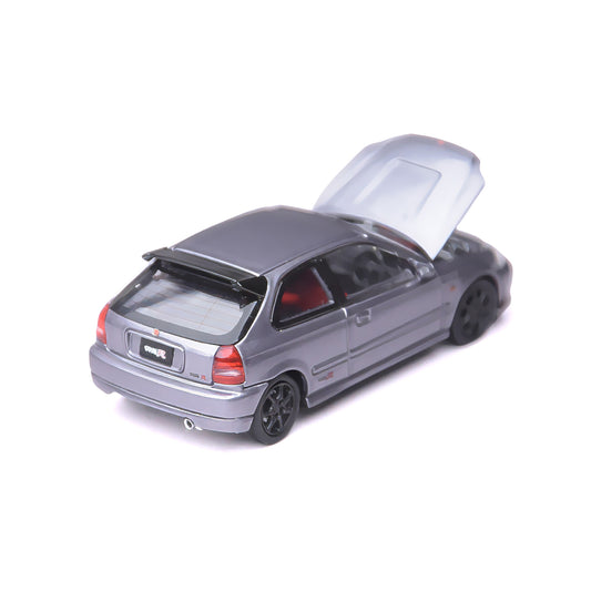 ＜予約商品＞1/64 Honda Civic Type R EK9 Twilight Grey ※2026年8月以後入荷予定