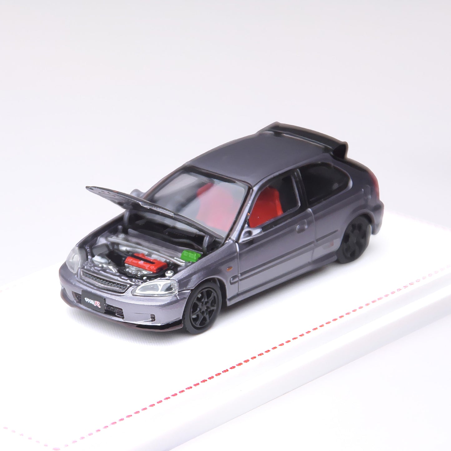 ＜予約商品＞1/64 Honda Civic Type R EK9 Twilight Grey ※2026年8月以後入荷予定