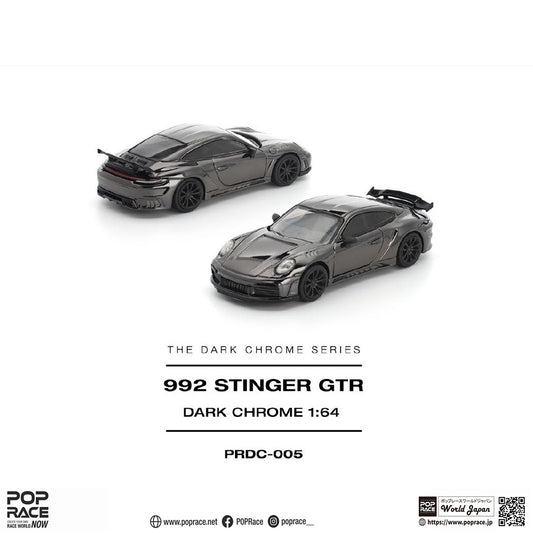 ＜予約商品＞ 1/64 992 STINGER GTR DARK CHROME　※2026年4月-6月入荷予定