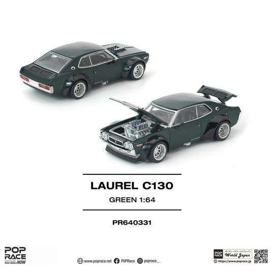 ＜予約商品＞1/64 LAUREL C130 GREEN  ※2026年4月-6月入荷予定