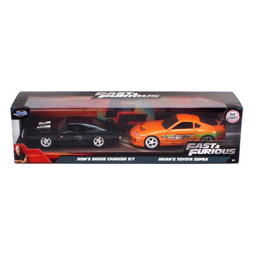 ＜予約商品＞ワイルド・スピード 1/32 TWIN PACK CHARGER & SUPRA ※2026年9月以後入荷予定