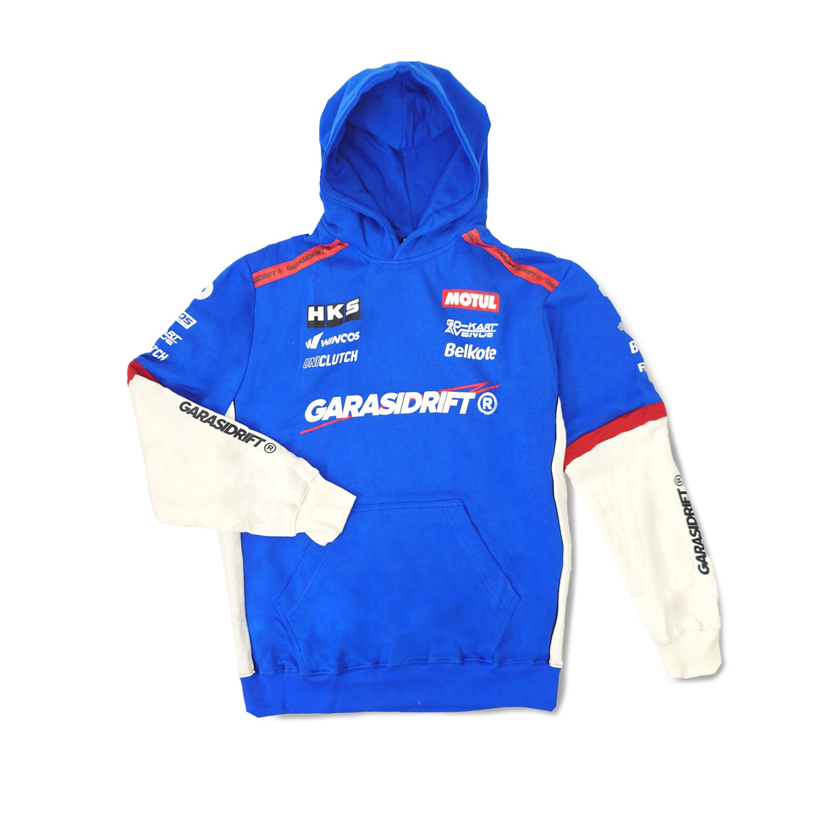 GARASI DRIFT パーカーTYPE３ BLUE