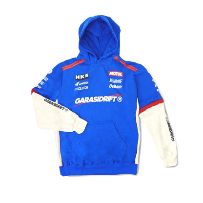 GARASI DRIFT パーカーTYPE３ BLUE