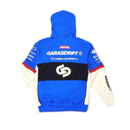GARASI DRIFT パーカーTYPE３ BLUE