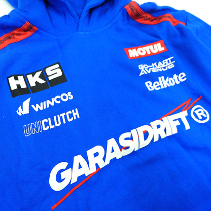 GARASI DRIFT パーカーTYPE３ BLUE