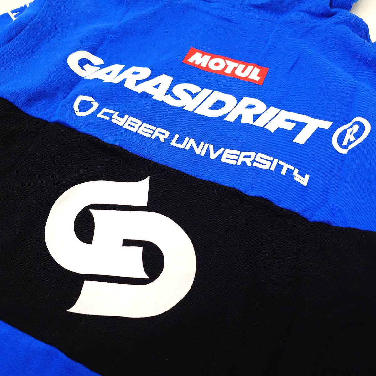 GARASI DRIFT パーカーTYPE３ BLUE