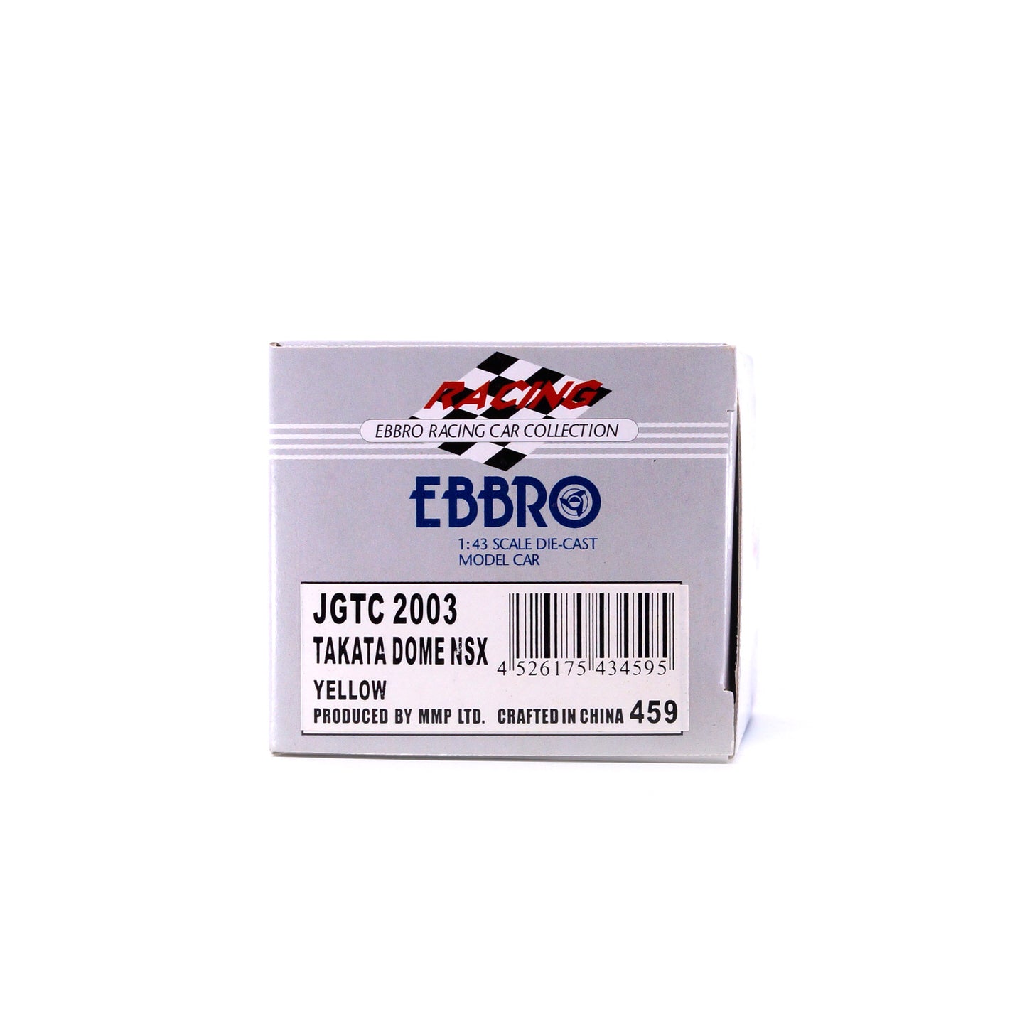 1/43 JGTC 2003 TAKATA DOME NSX (YELLOW)