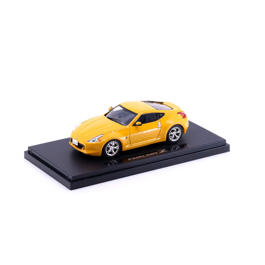 1/43 NISSAN FAIRLADY Z 2008 (YELLOW)