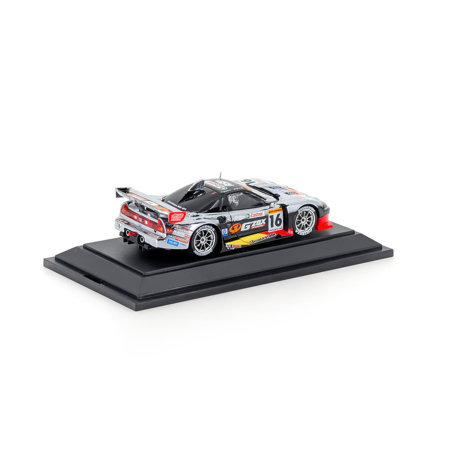 1/43 JGTC2003 G'ZOX MUGEN NSX（BLACK）