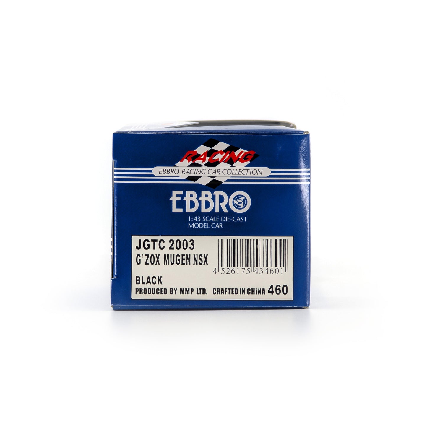 1/43 JGTC2003 G'ZOX MUGEN NSX（BLACK）