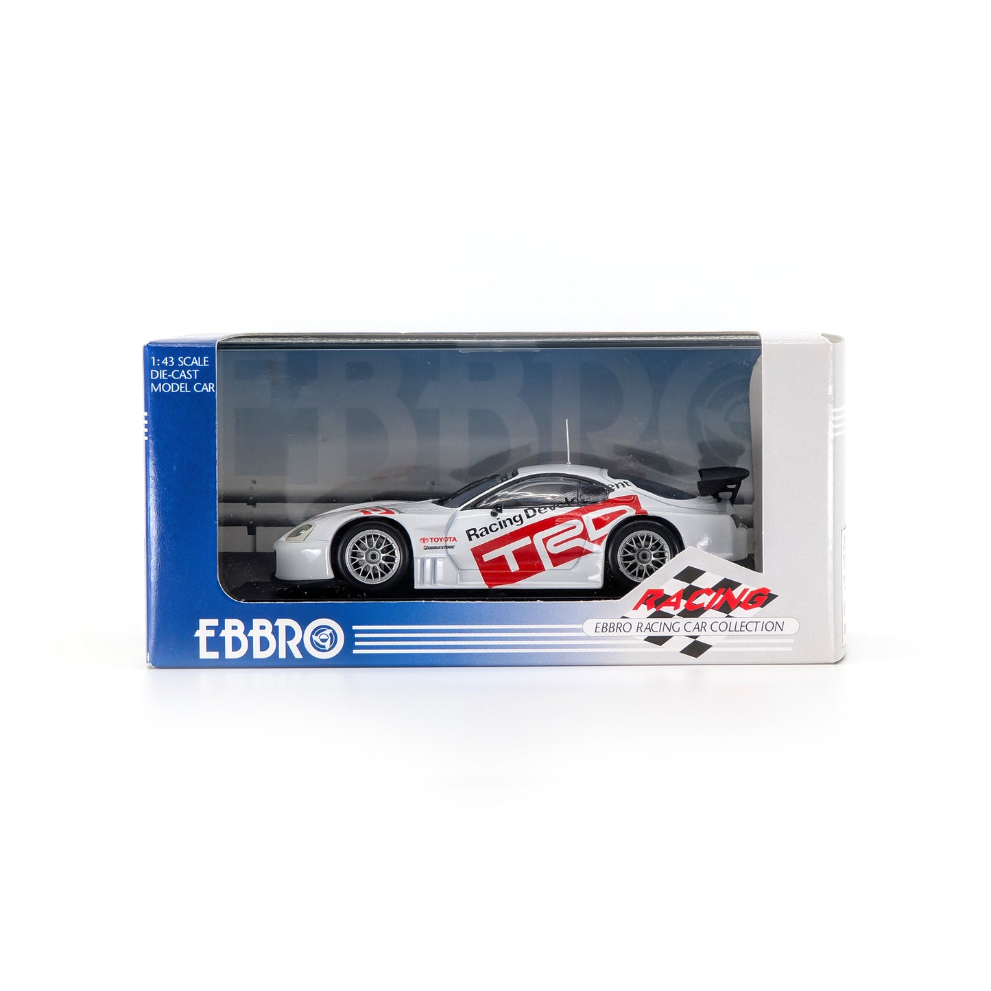 1/43 JGTC 2003 TOYOTA SUPRA TSET CAR（WHITE）