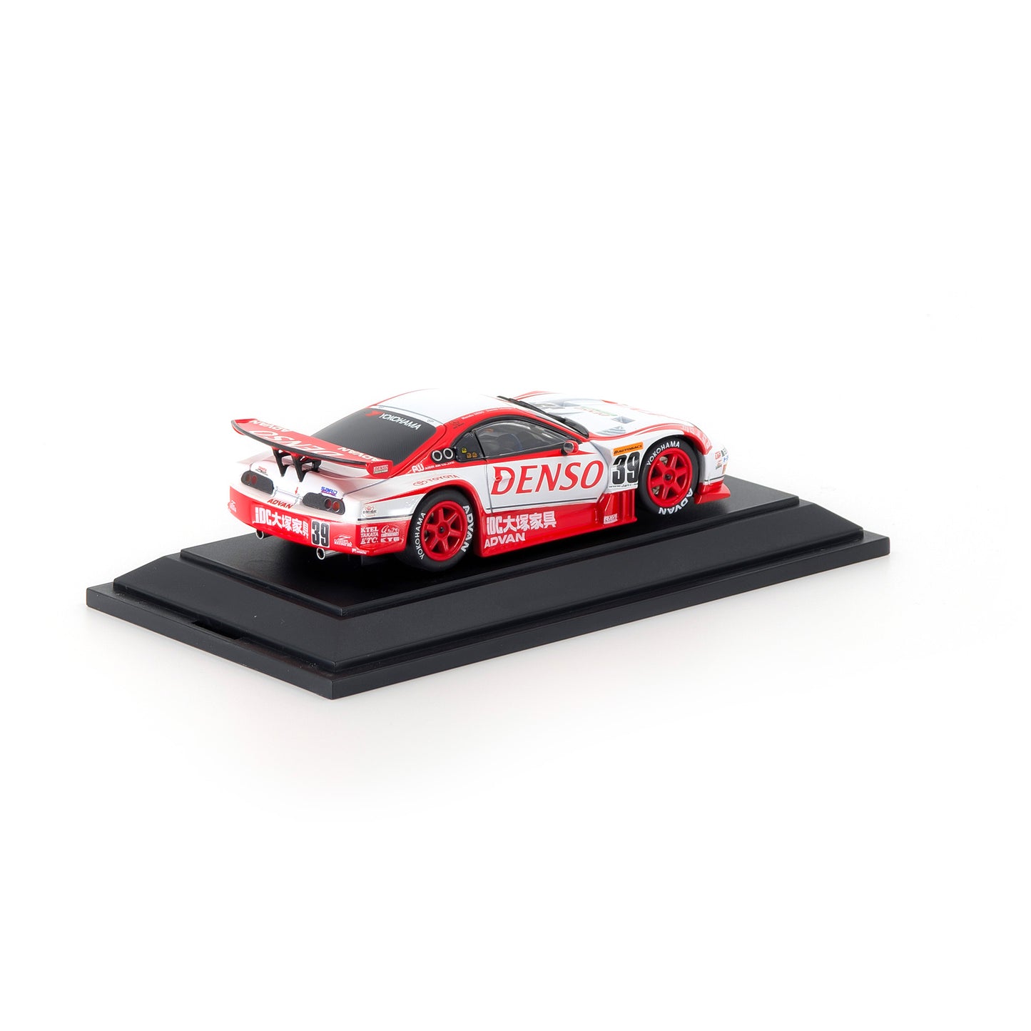 1/43 JGTC 2003 DENSO SARD SUPRA（WHITE/RED）
