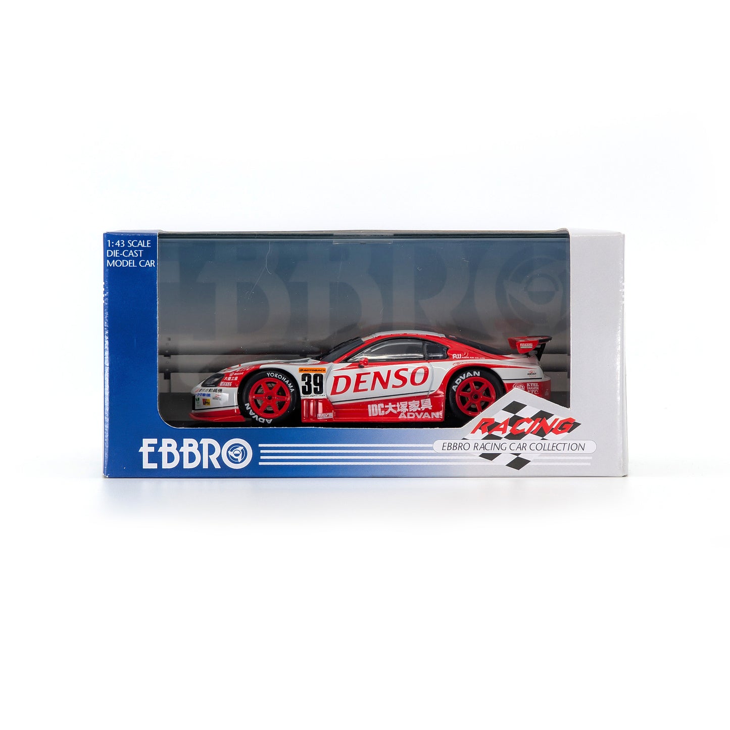 1/43 JGTC 2003 DENSO SARD SUPRA（WHITE/RED）