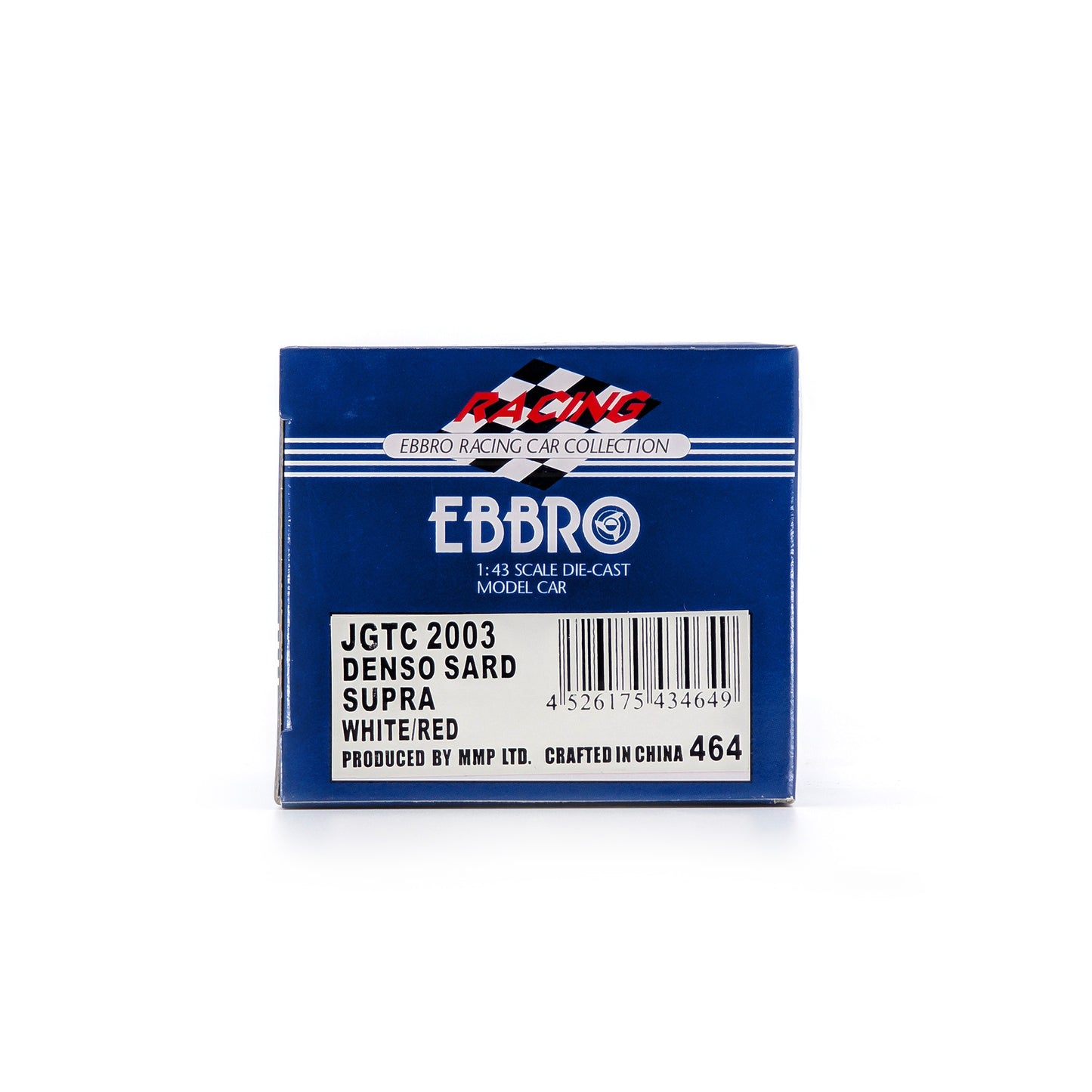 1/43 JGTC 2003 DENSO SARD SUPRA（WHITE/RED）