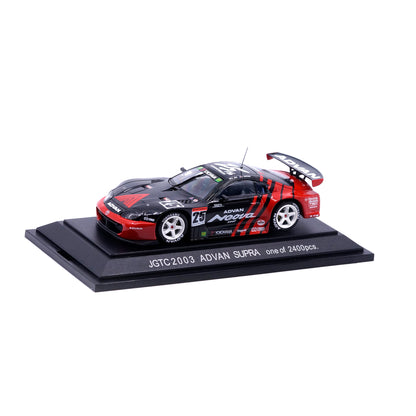 1/43 JGTC 2003 ADVAN SUPRA (BLACK)