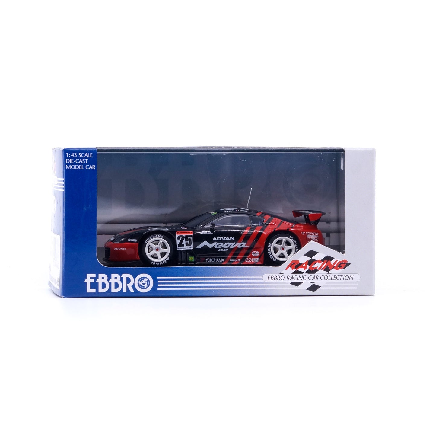 1/43 JGTC 2003 ADVAN SUPRA (BLACK)