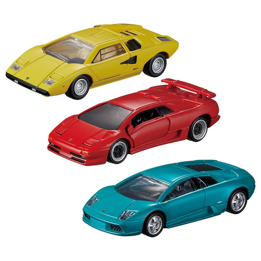 ＜予約商品＞トミカプレミアム Lamborghini 3 MODELS Collection※2026年7月中旬入荷予定